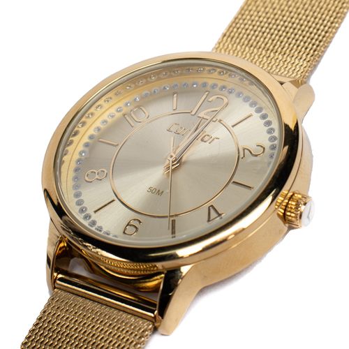 Relógio Feminino Condor Analógico CO2035NCK/4X Dourado