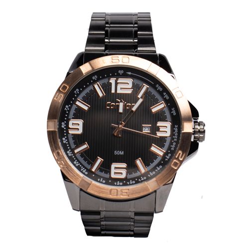 Relógio Masculino Condor COPC32BU/K4C com Acessório Multiuso Prata/Dourado