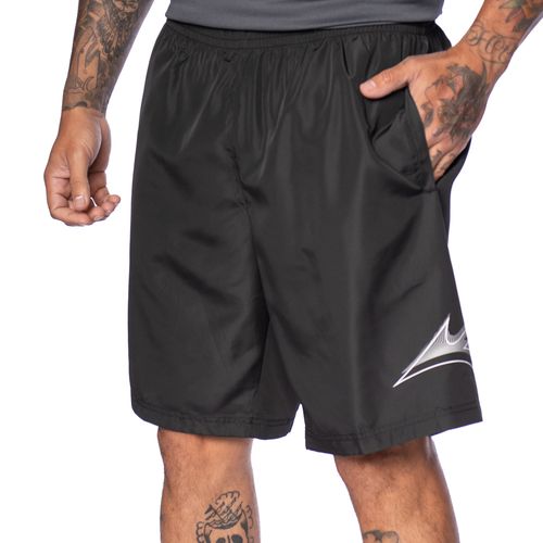 Bermuda Masculina Mizuno Run Bird Preto