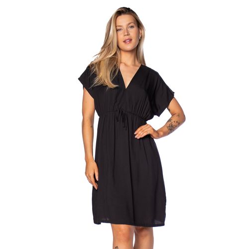 Vestido Feminino Averzzy com Cordão Preto