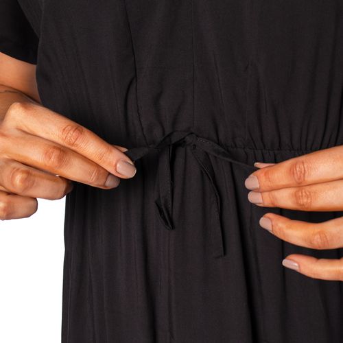 Vestido Feminino Averzzy com Cordão Preto