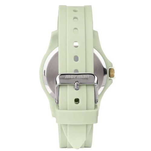 Relógio Feminino Mormaii Analógico MOPC21JALB/8C Verde Claro