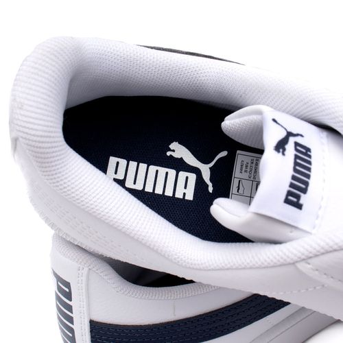 Tênis Masculino Puma Up Club Navy Branco/Marinho