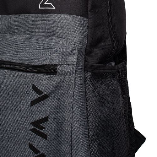 Mochila Unissex Clio Style Run Away Preto/cinza