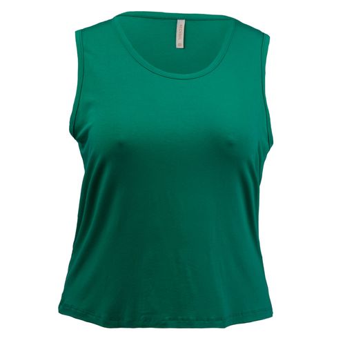 Regata Feminina Rechsul Plus Size Lisa Verde