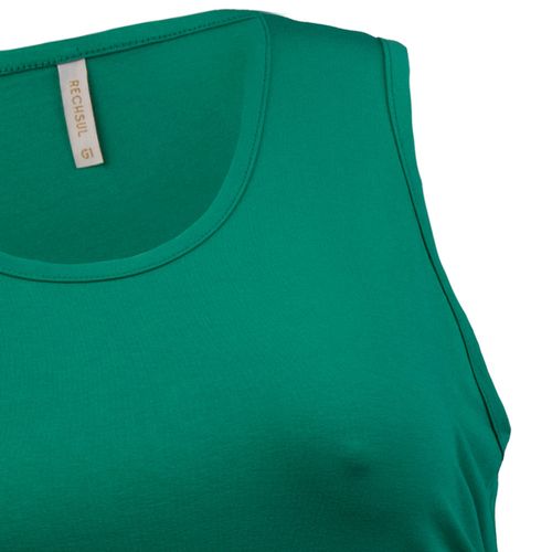 Regata Feminina Rechsul Plus Size Lisa Verde