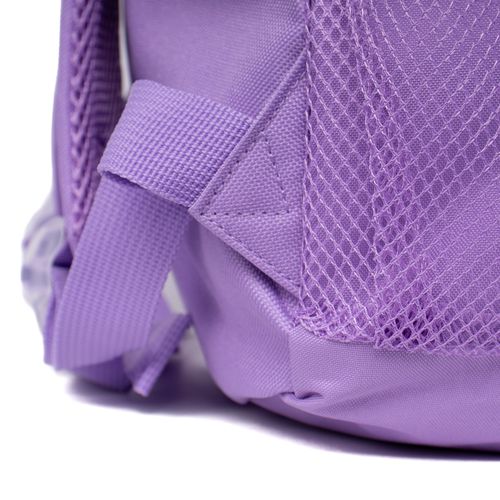 Mochila Unissex Clio Style Estampa Listras Lilás