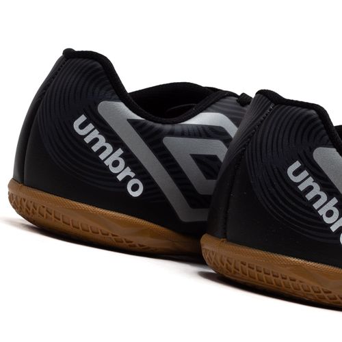 Chuteira Futsal Umbro Orbit Preto/cinza