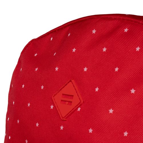 Mochila Unissex Clio Style Estrelas Vermelho
