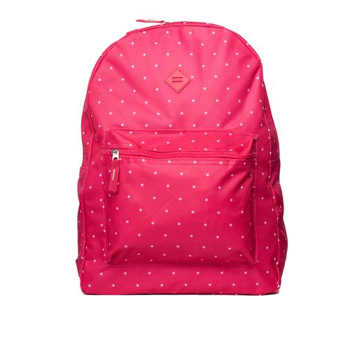 Mochila Unissex Clio Style Estrelas Pink