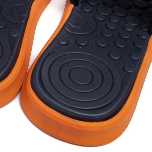 Chinelo Slide Infantil Mormaii Quiver Pro Marinho/laranja