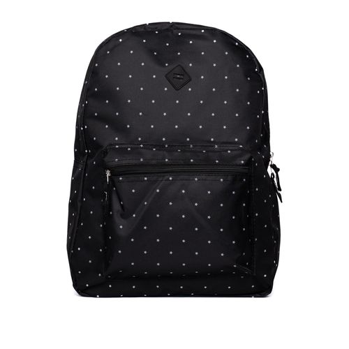 Mochila Unissex Clio Style Estrelas Preto