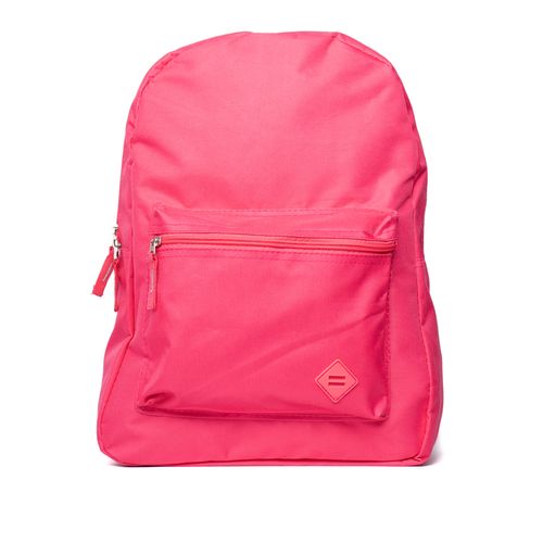 Mochila Unissex Clio Style Básica Rosa