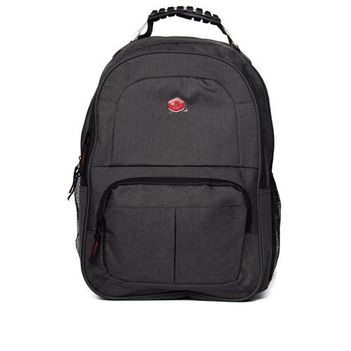Mochila Unissex Clio Style Executiva Cinza/preto