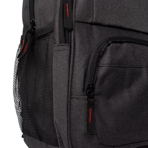 Mochila Unissex Clio Style Executiva Cinza/preto