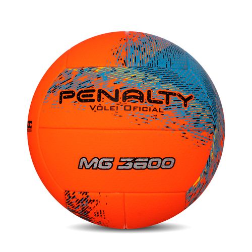 Bola de Vôlei Penalty MG 3600 Laranja/Azul