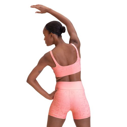 Top Feminino Live Neo Hydefit Adaptiv Fancy Rosa