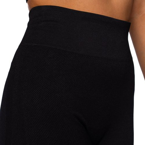 Legging Feminina Sea Surf Sem Costuras Levanta Bumbum Preto