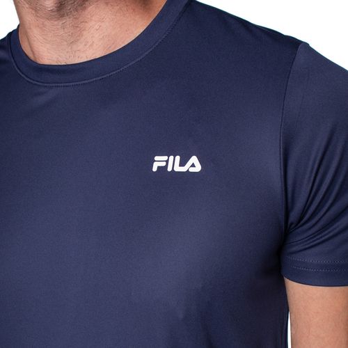 Camiseta Masculina Fila Basic Sports II Marinho