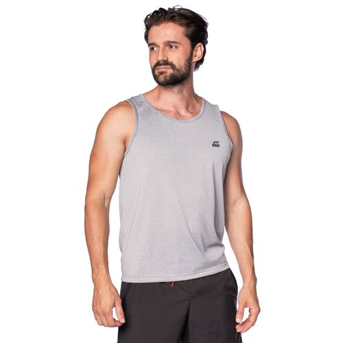 Regata Masculina Ninety Eight Sports Cinza