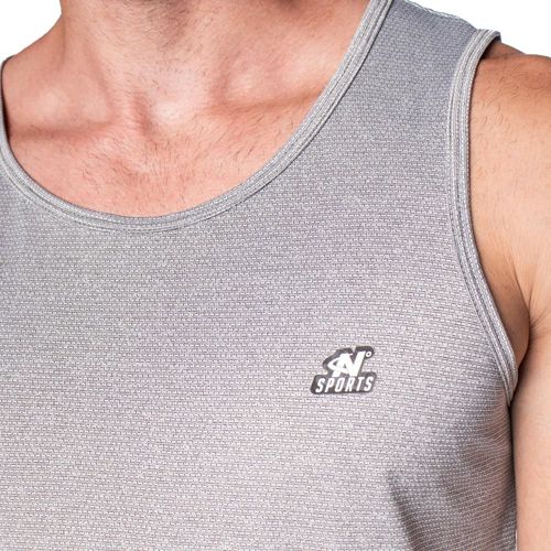 Regata Masculina Ninety Eight Sports Cinza