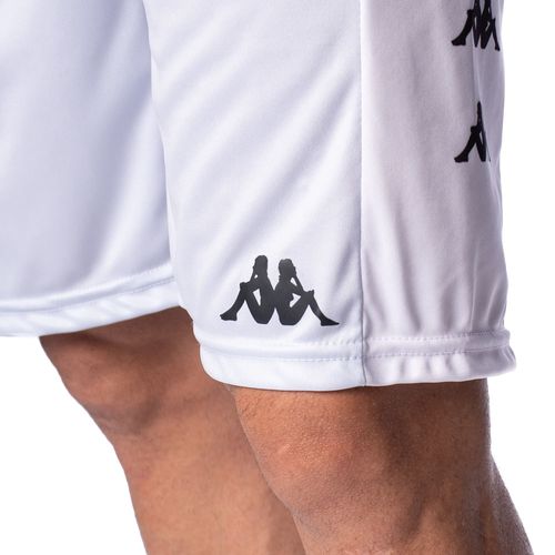Calção Masculino Kappa Petter Estampado Branco