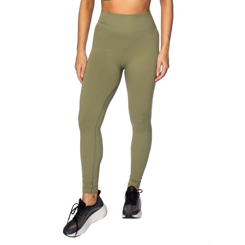 Legging Feminina Sea Surf Sem Costuras Levanta Bumbum Verde
