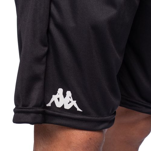 Calção Masculino Kappa York Estampado Preto/Azul