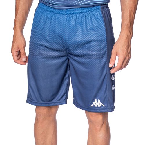 Calção Masculino Kappa Petter Estampado Marinho/Azul