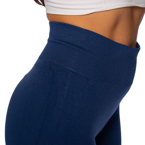 Legging Feminina Sea Surf Sem Costuras Levanta Bumbum Marinho