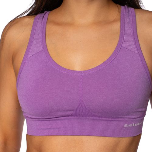 Top Feminino Selene Sport Roxo