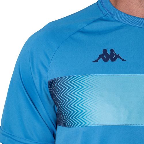 Camiseta Masculina Kappa Future Listra Azul