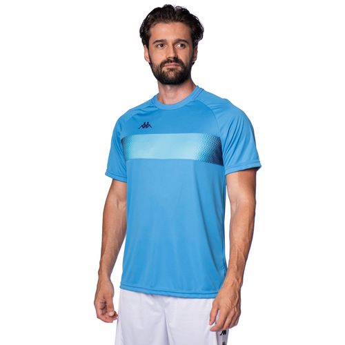 Camiseta Masculina Kappa Future Listra Azul