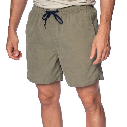 Short Masculino Dixie Liso Verde