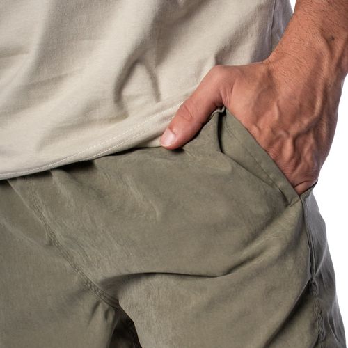 Short Masculino Dixie Liso Verde
