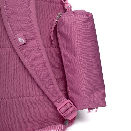 Mochila Unissex Nike com Estojo e Logo Rosa/Branco