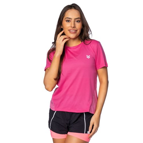Blusa Feminina The Style Box com Recortes Rosa/Rosa Claro