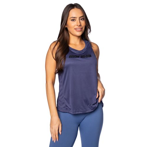 Regata Feminina Mormaii Esportiva Dry Marinho