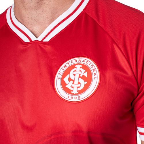 Camiseta Masculina Legend Grenal Internacional Vermelha