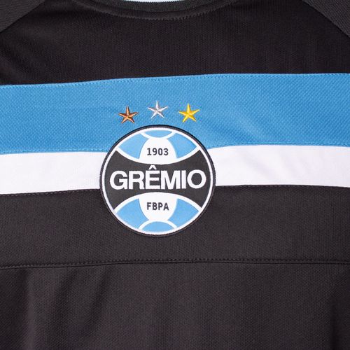 Camiseta Masculina Legend Grenal Grêmio Preto/Azul