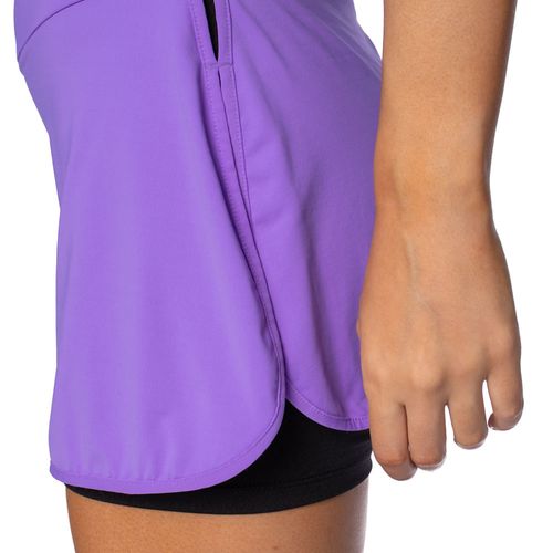 Short Saia Feminino Selene Lilás