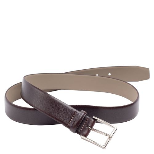 Cinto Masculino Fasa Fasolo Y071103 Marrom Escuro
