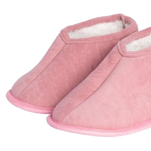 Pantufa Botinha Infantil Bear Rosa
