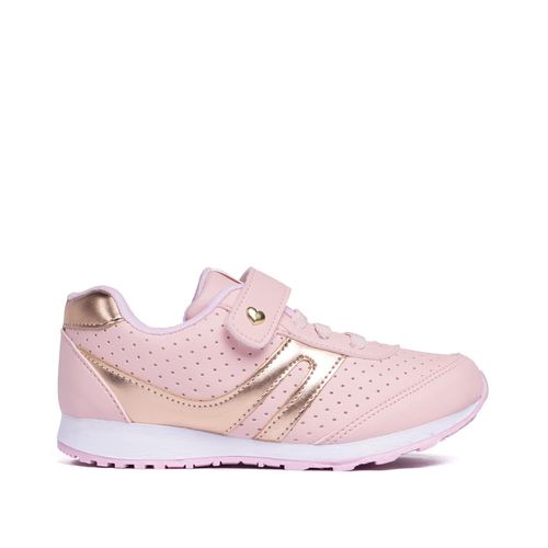 Tênis Infantil Menina Club Happy Galaxy com Detalhe Metalizado Rosa