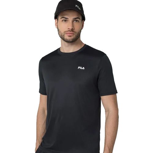Camiseta Masculina Fila Basic Sports II Preto
