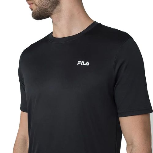 Camiseta Masculina Fila Basic Sports II Preto