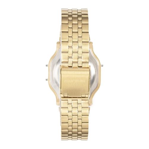 Relógio Feminino Mormaii Digital MOBJ3808A/7D Vintage Dourado