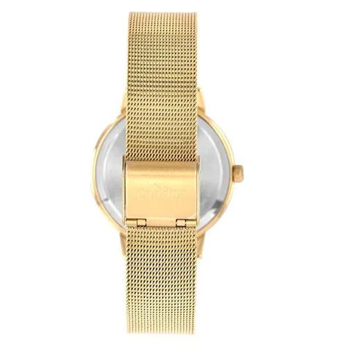 Relógio Feminino Condor Analógico CO2035NDE/K4K Amor com Conjunto Dourado
