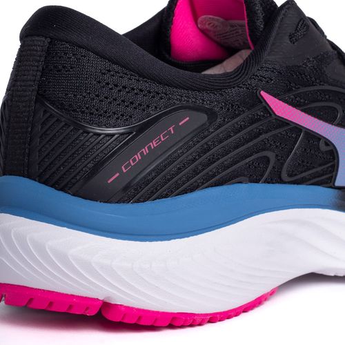 Tênis Feminino Mizuno Wave Connect Preto/pink