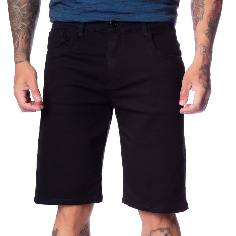 BERMUDA-MAX-DENIM-10892-SARJA-PRETO-10.26839---A